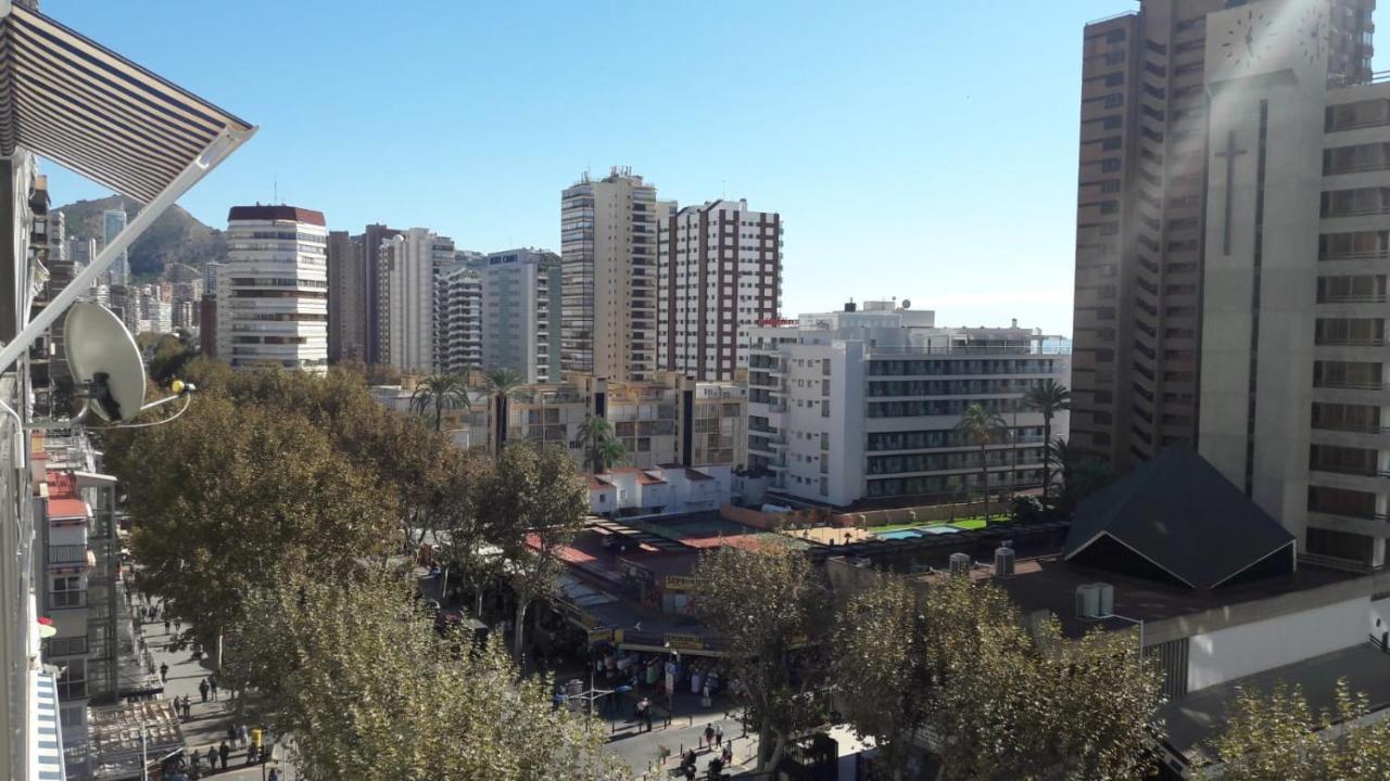 Apartamento Ilice 9 If Benidorm Bagian luar foto