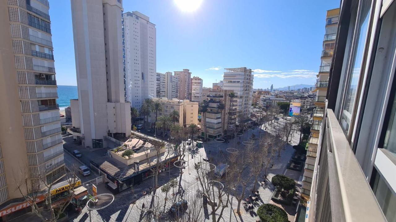 Apartamento Ilice 9 If Benidorm Bagian luar foto