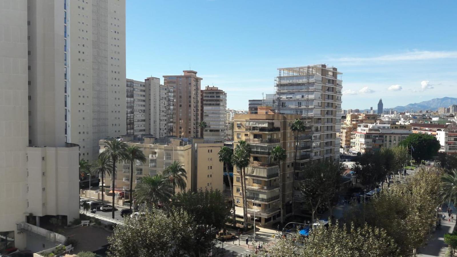 Apartamento Ilice 9 If Benidorm Bagian luar foto