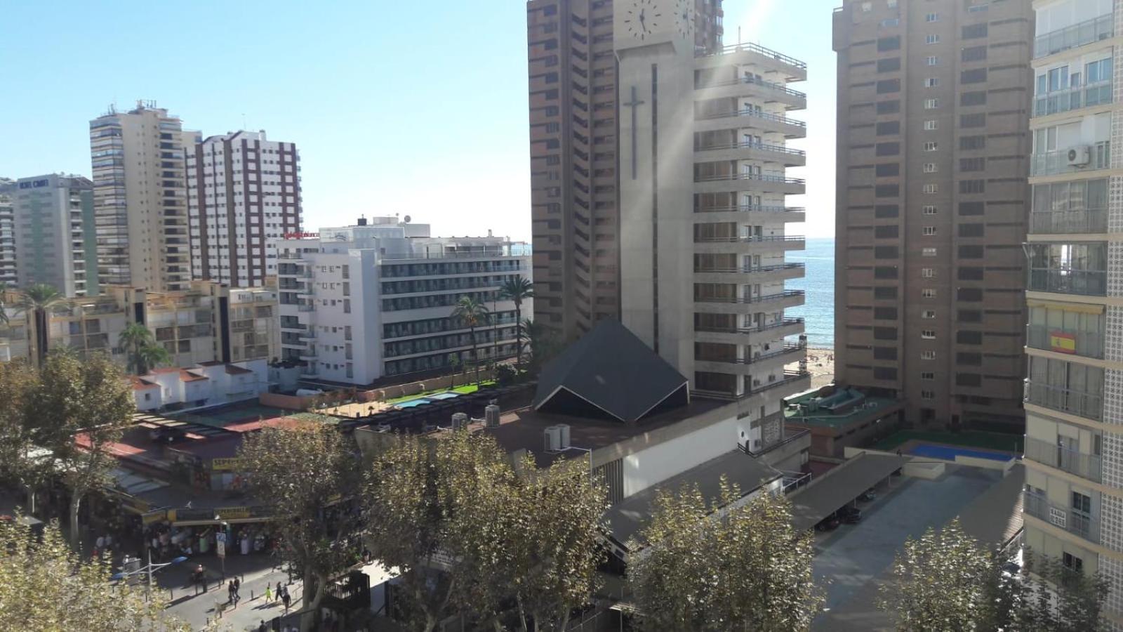 Apartamento Ilice 9 If Benidorm Bagian luar foto
