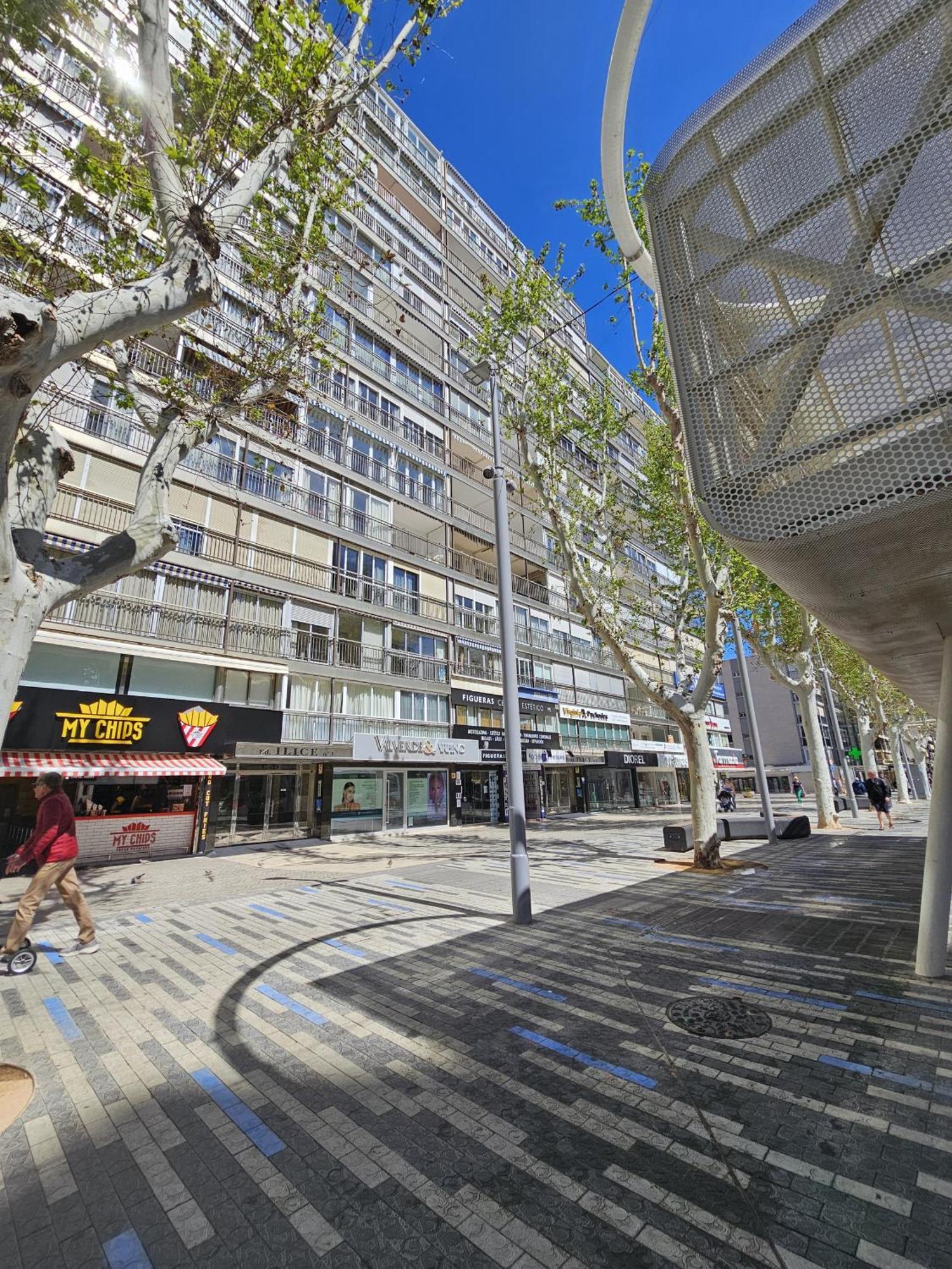 Apartamento Ilice 9 If Benidorm Bagian luar foto