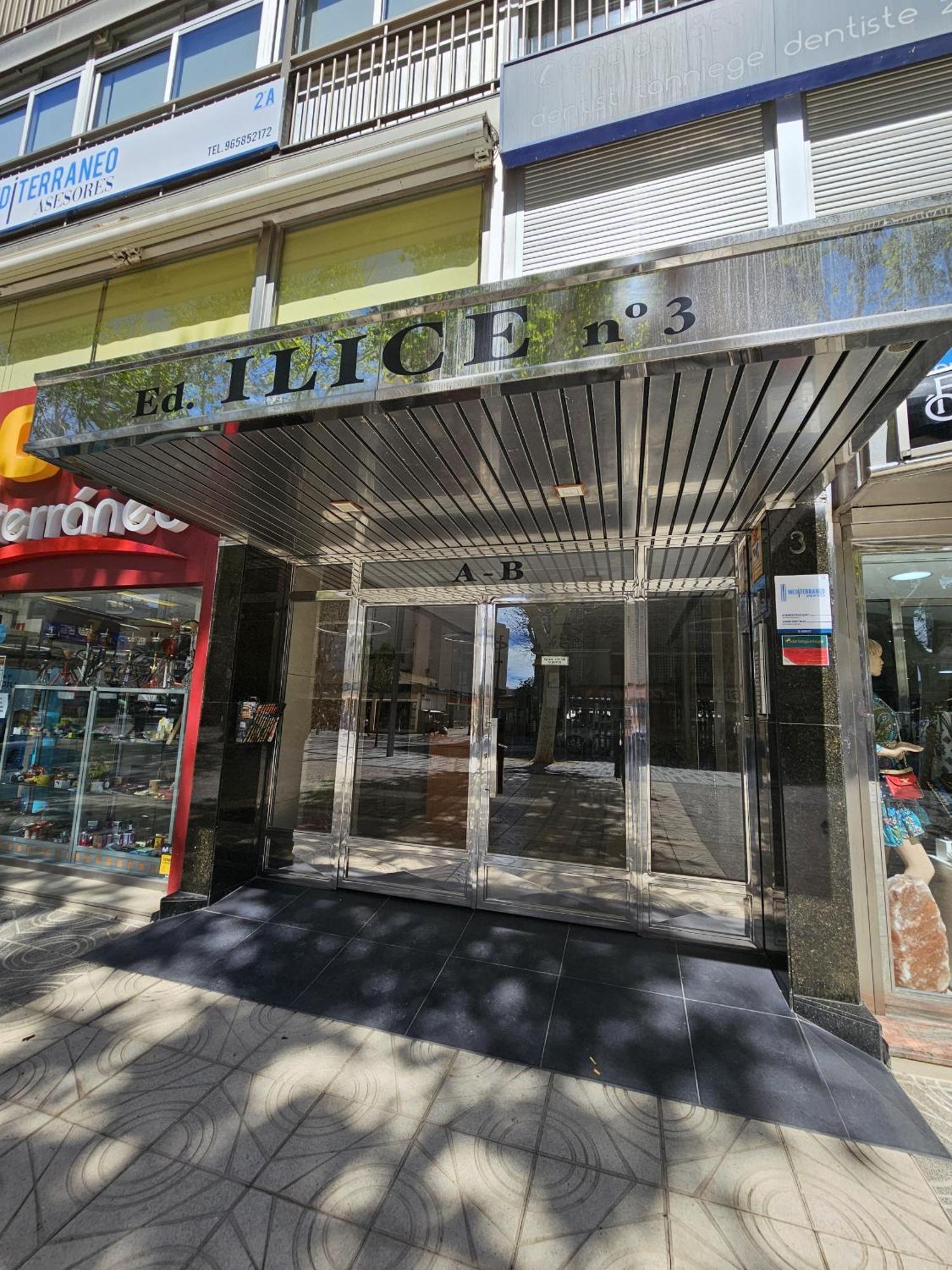 Apartamento Ilice 9 If Benidorm Bagian luar foto
