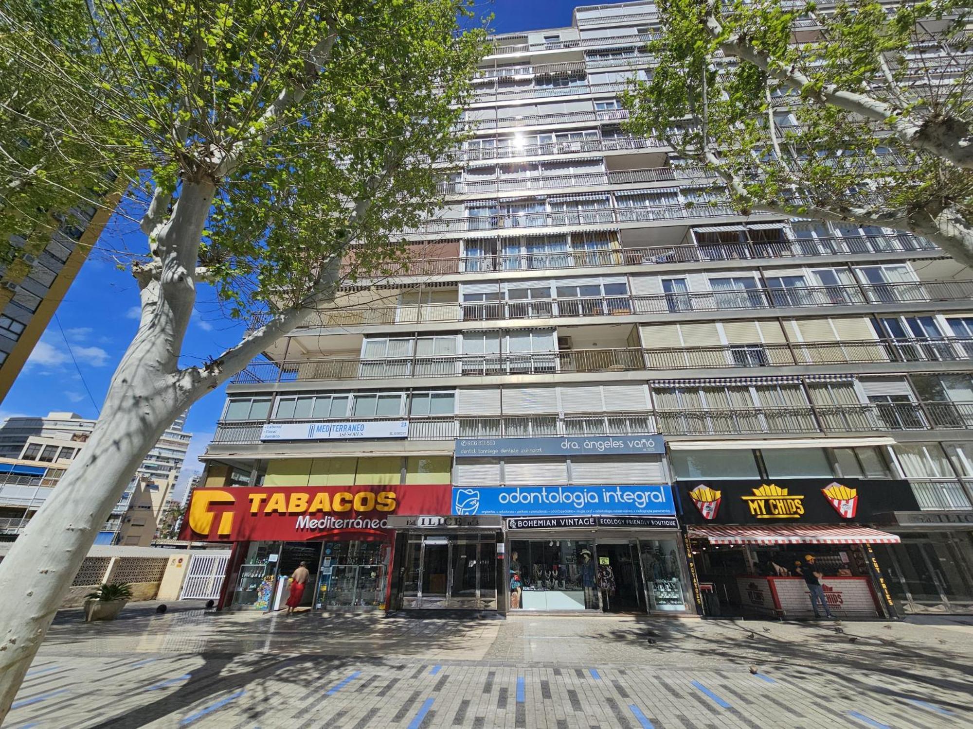 Apartamento Ilice 9 If Benidorm Bagian luar foto