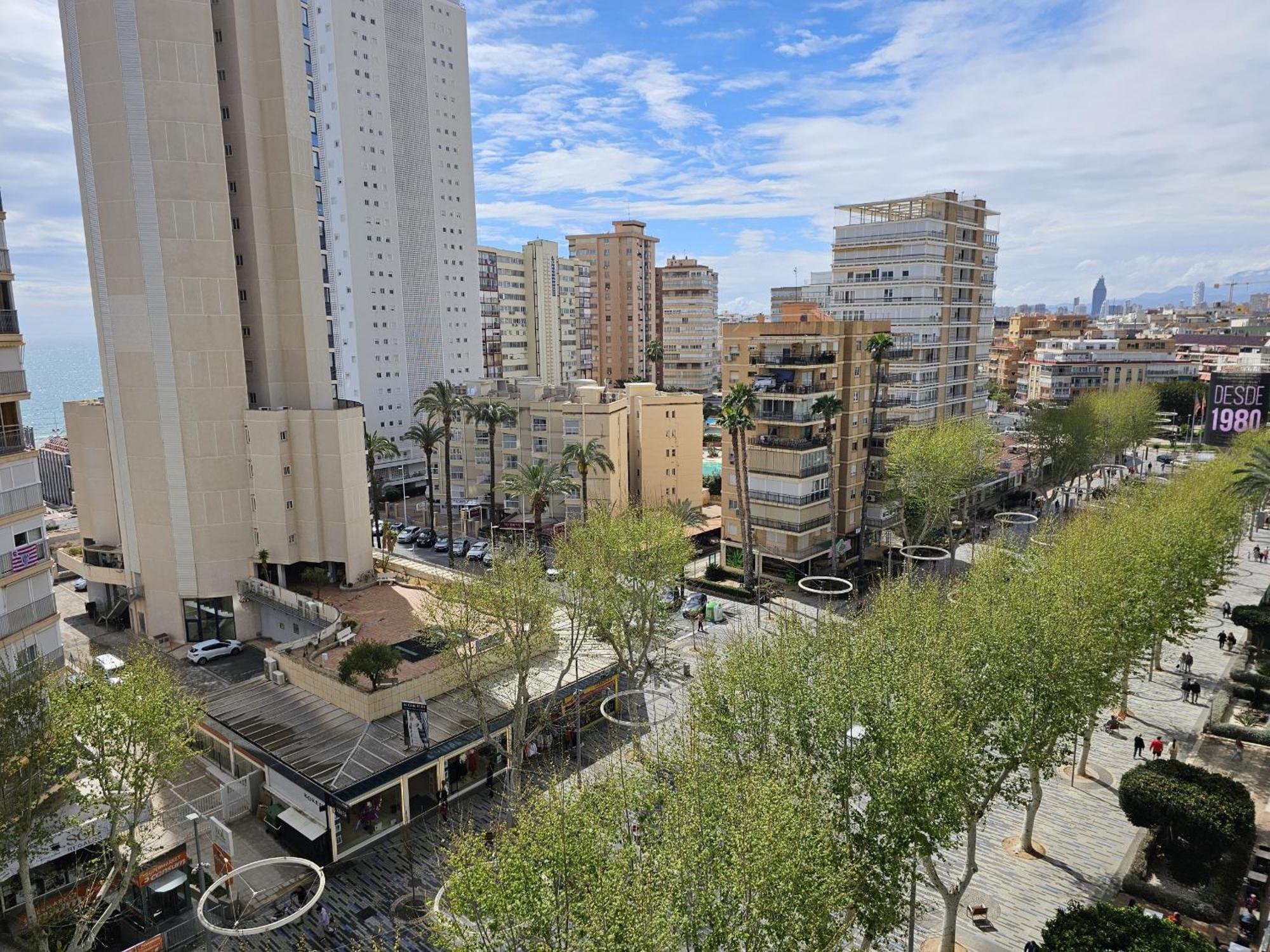 Apartamento Ilice 9 If Benidorm Bagian luar foto