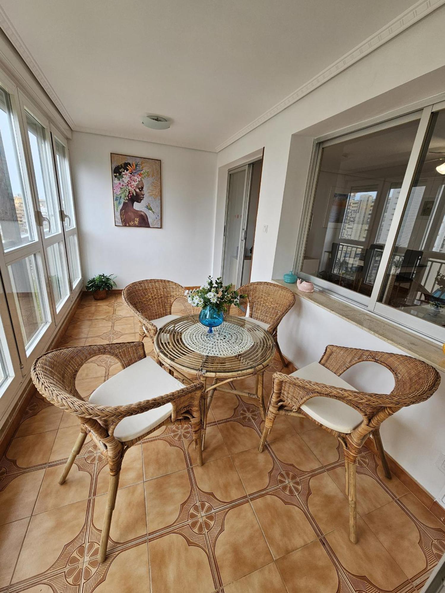 Apartamento Ilice 9 If Benidorm Bagian luar foto