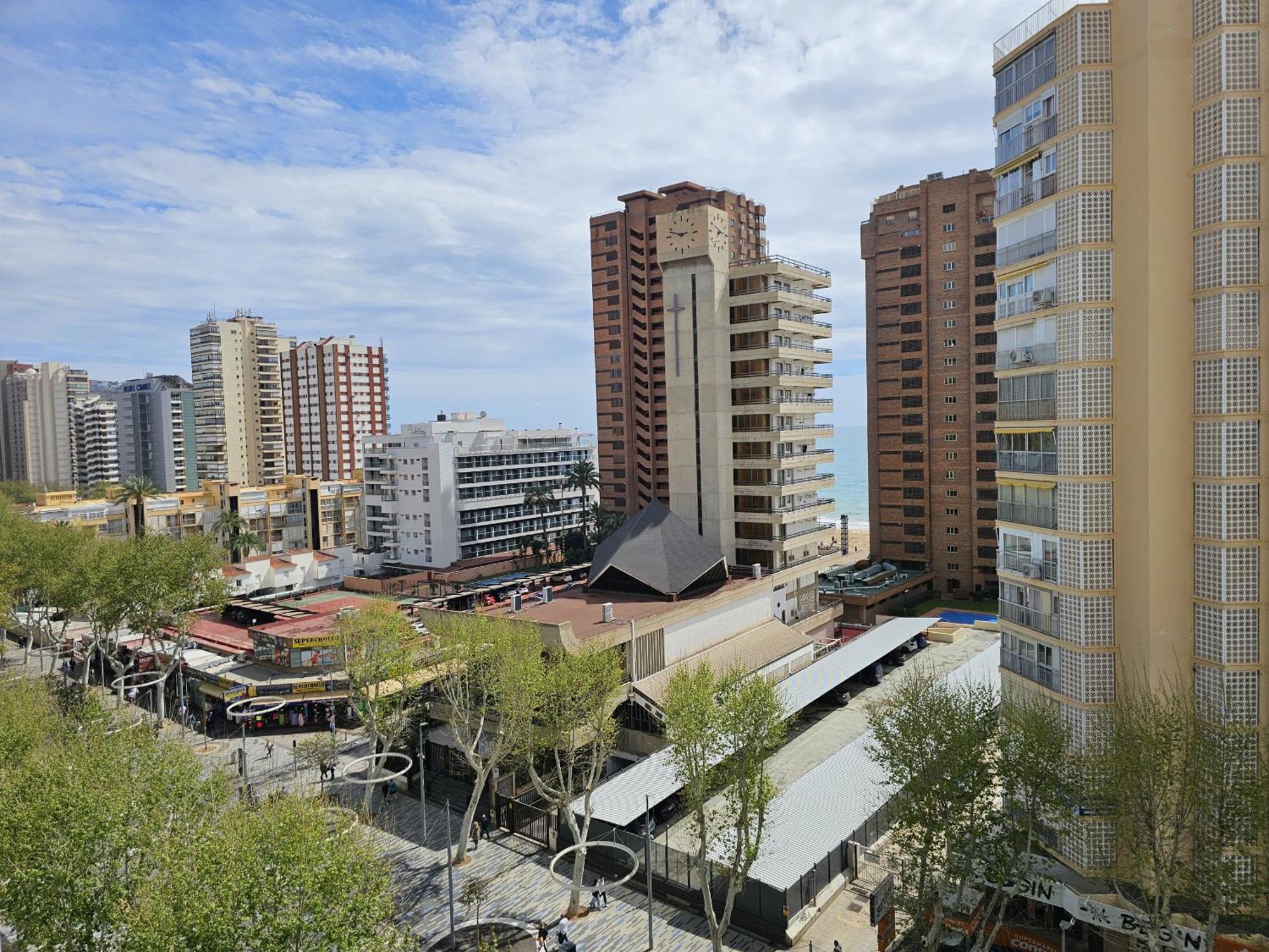 Apartamento Ilice 9 If Benidorm Bagian luar foto