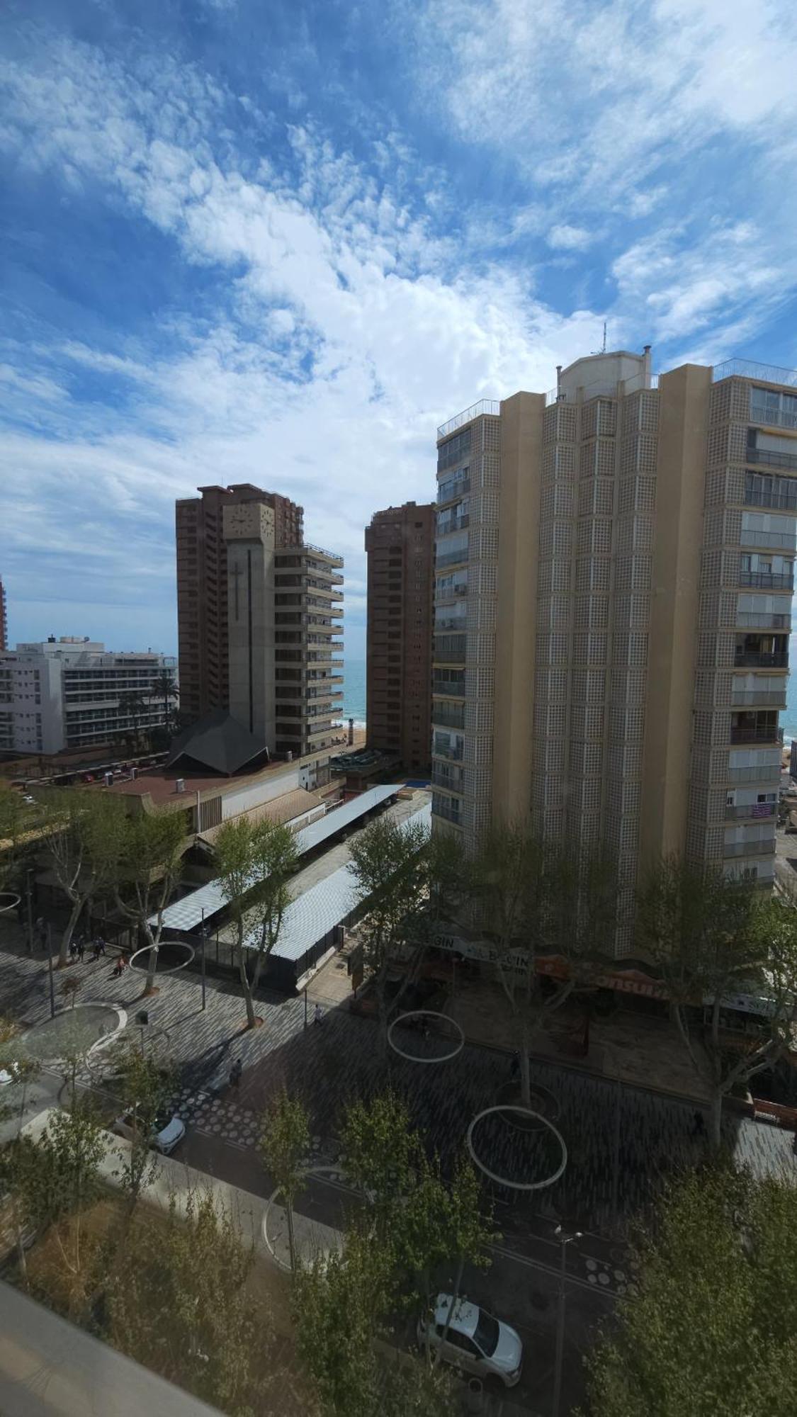 Apartamento Ilice 9 If Benidorm Bagian luar foto