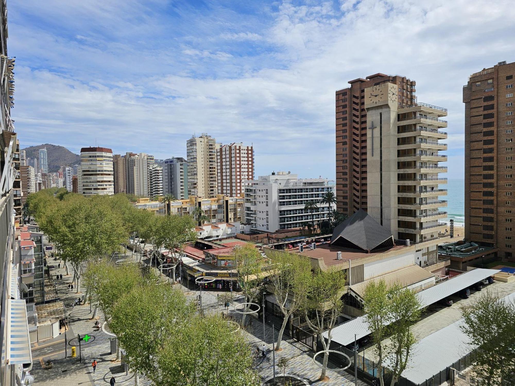 Apartamento Ilice 9 If Benidorm Bagian luar foto