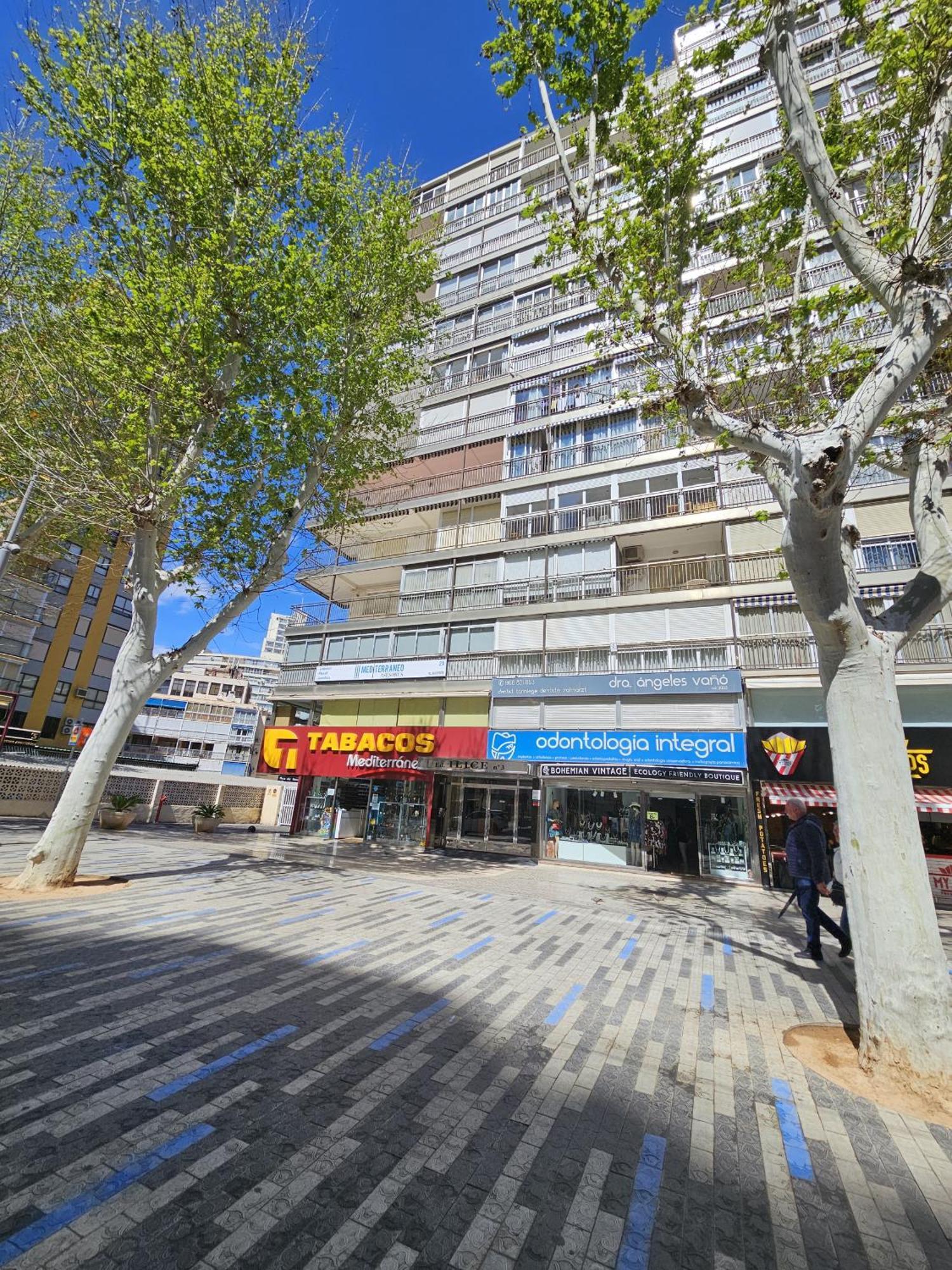 Apartamento Ilice 9 If Benidorm Bagian luar foto