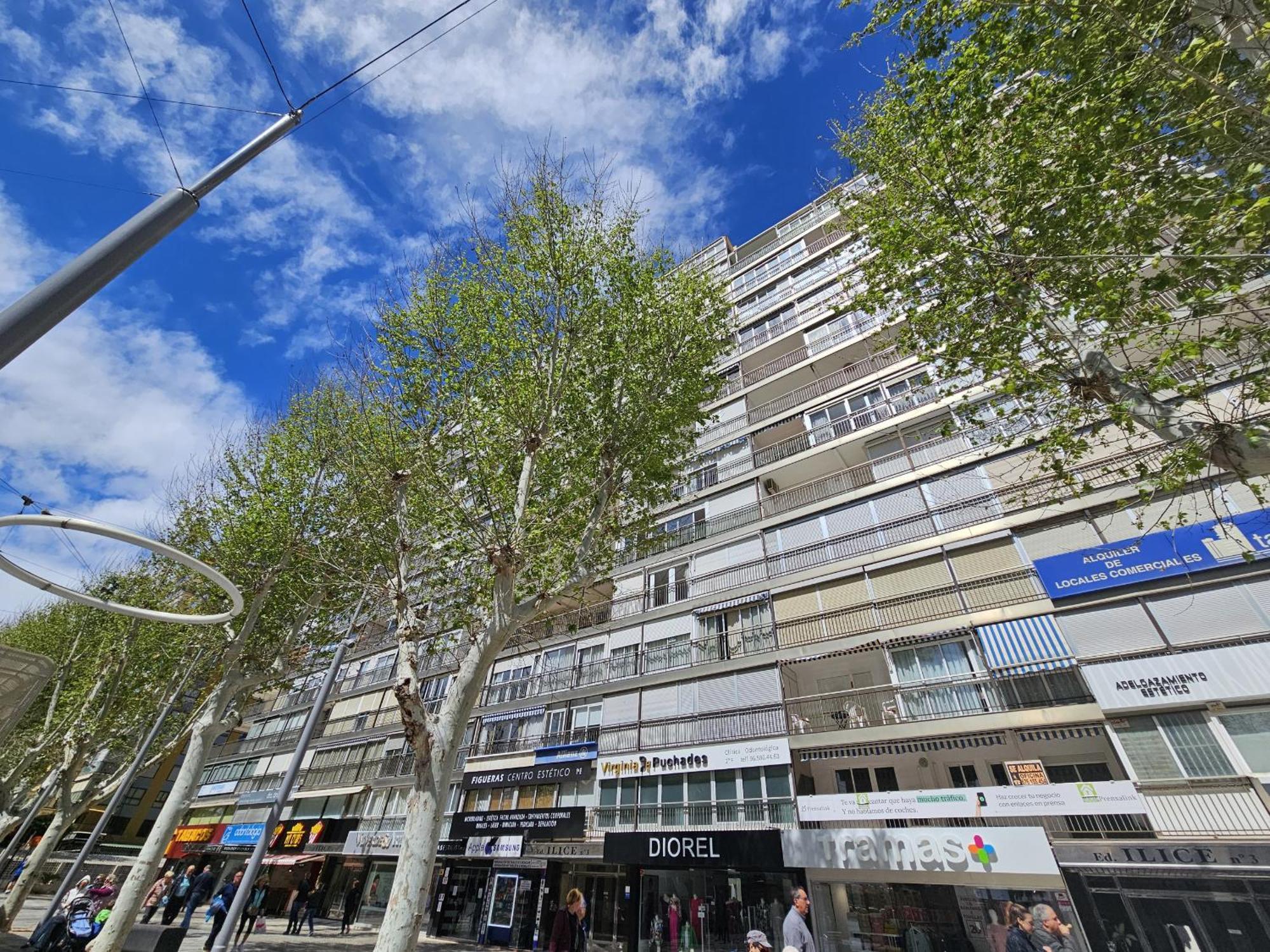 Apartamento Ilice 9 If Benidorm Bagian luar foto