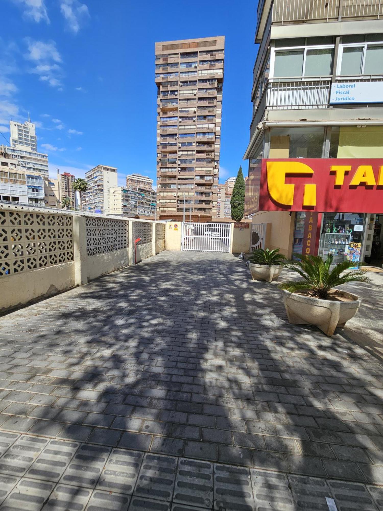 Apartamento Ilice 9 If Benidorm Bagian luar foto