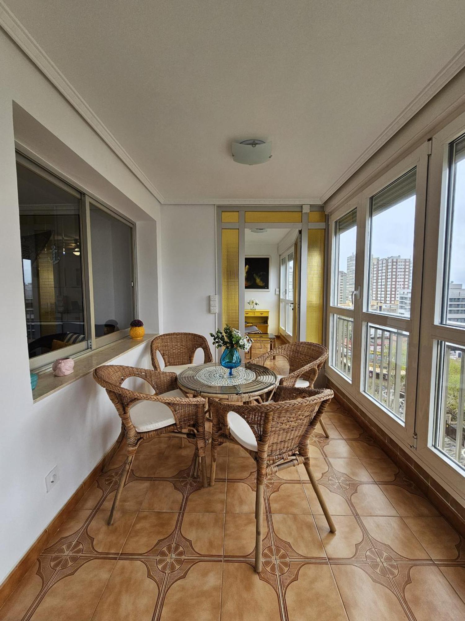 Apartamento Ilice 9 If Benidorm Bagian luar foto