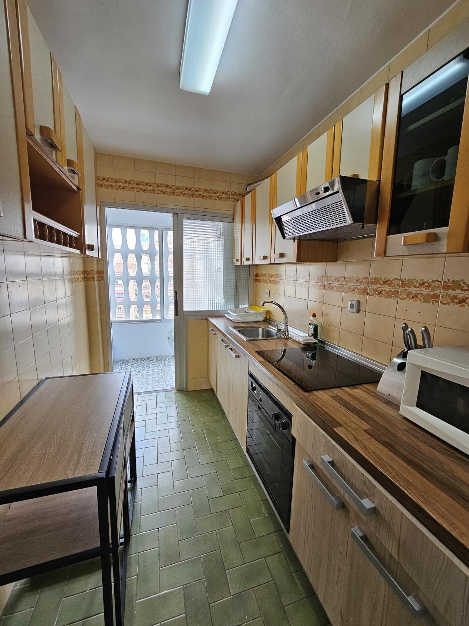 Apartamento Ilice 9 If Benidorm Bagian luar foto