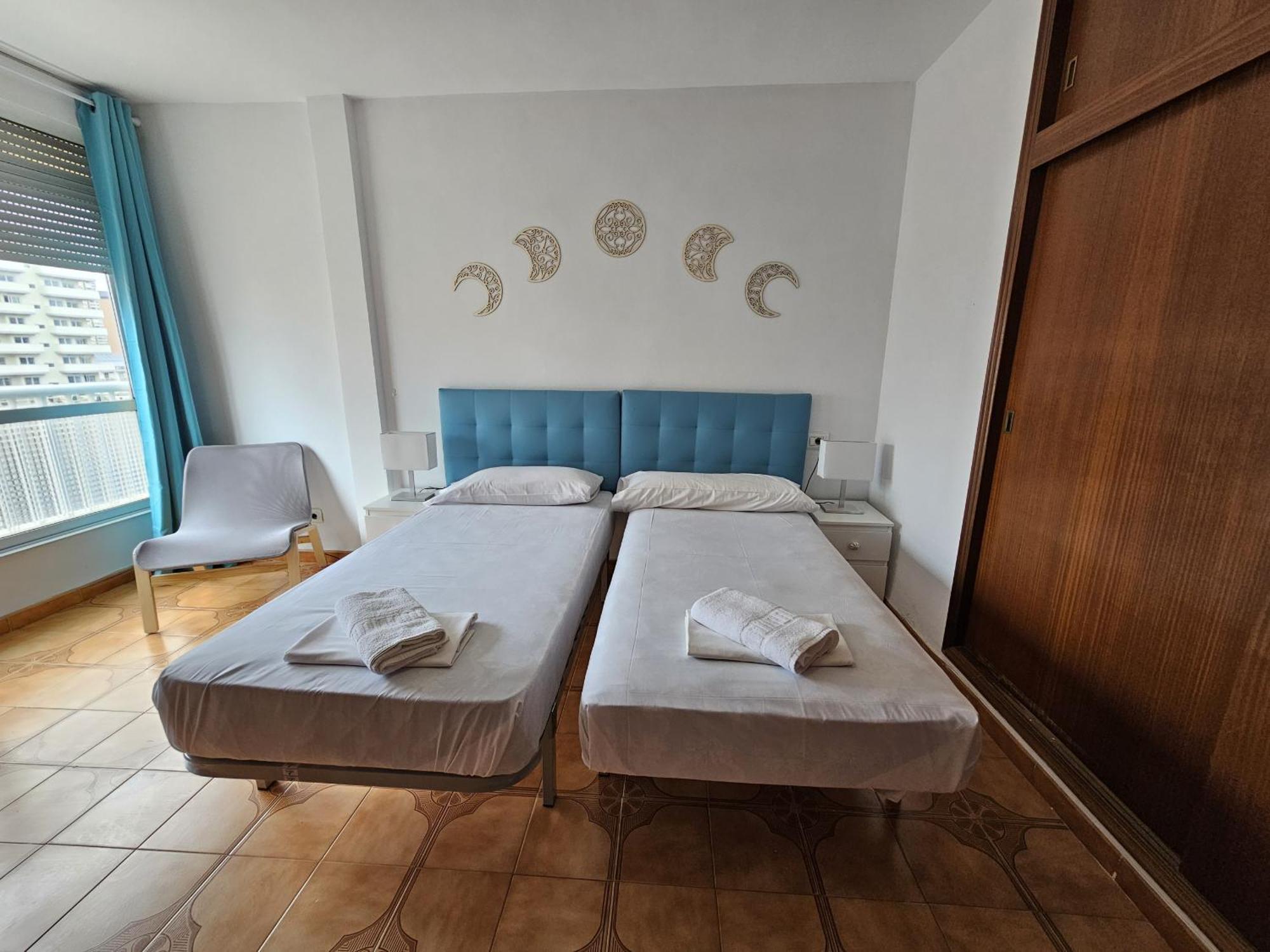 Apartamento Ilice 9 If Benidorm Bagian luar foto