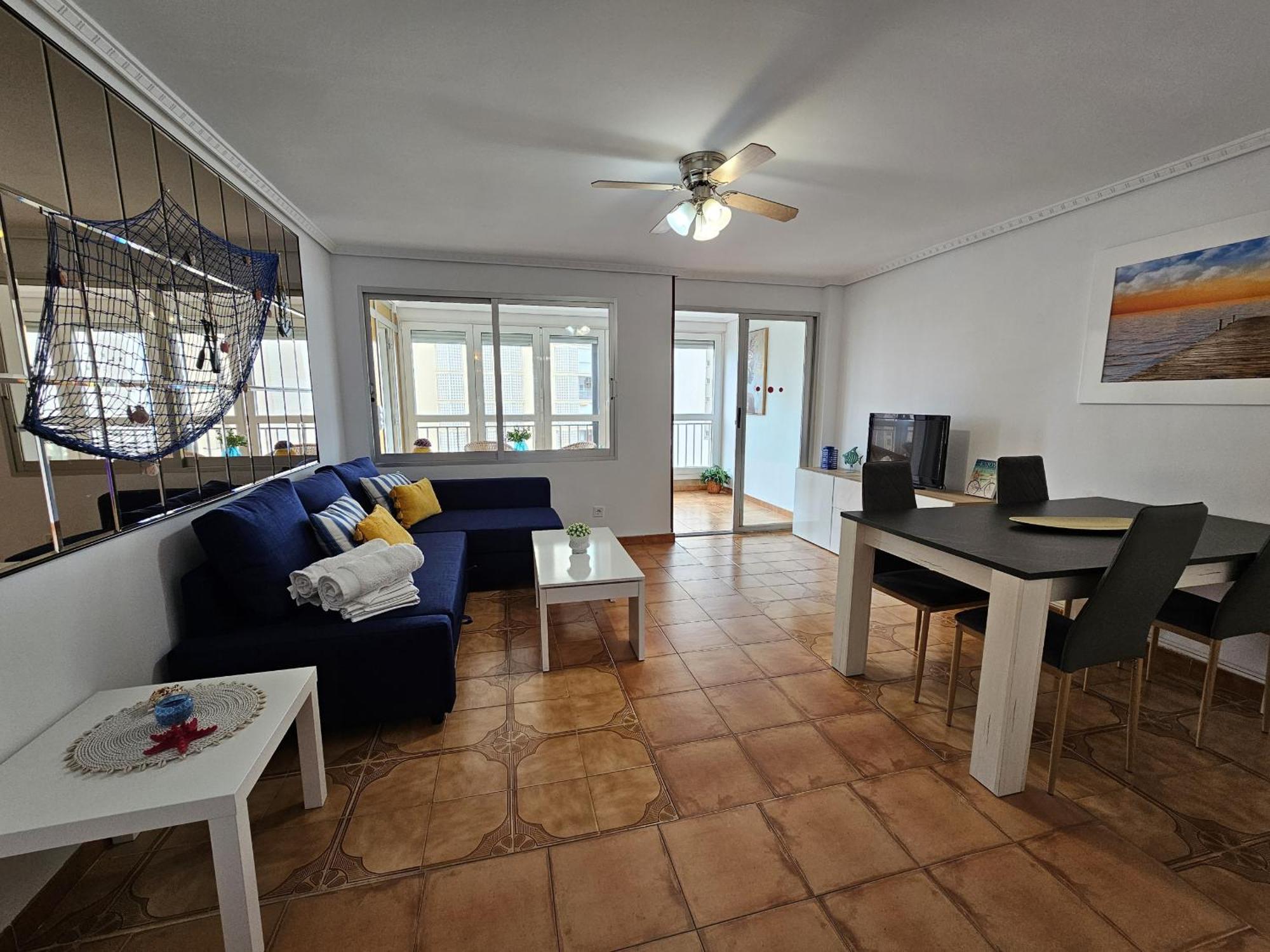 Apartamento Ilice 9 If Benidorm Bagian luar foto