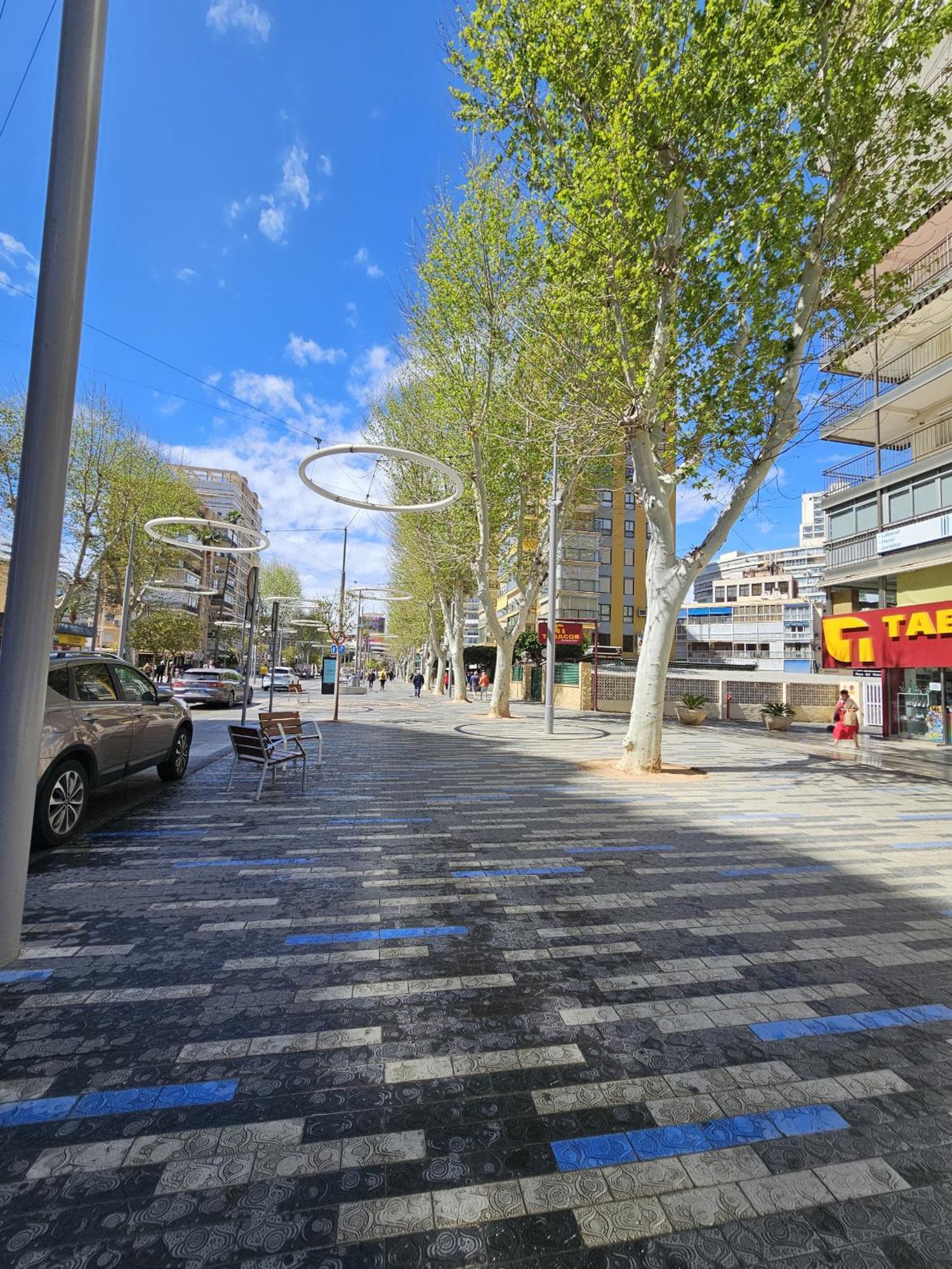 Apartamento Ilice 9 If Benidorm Bagian luar foto