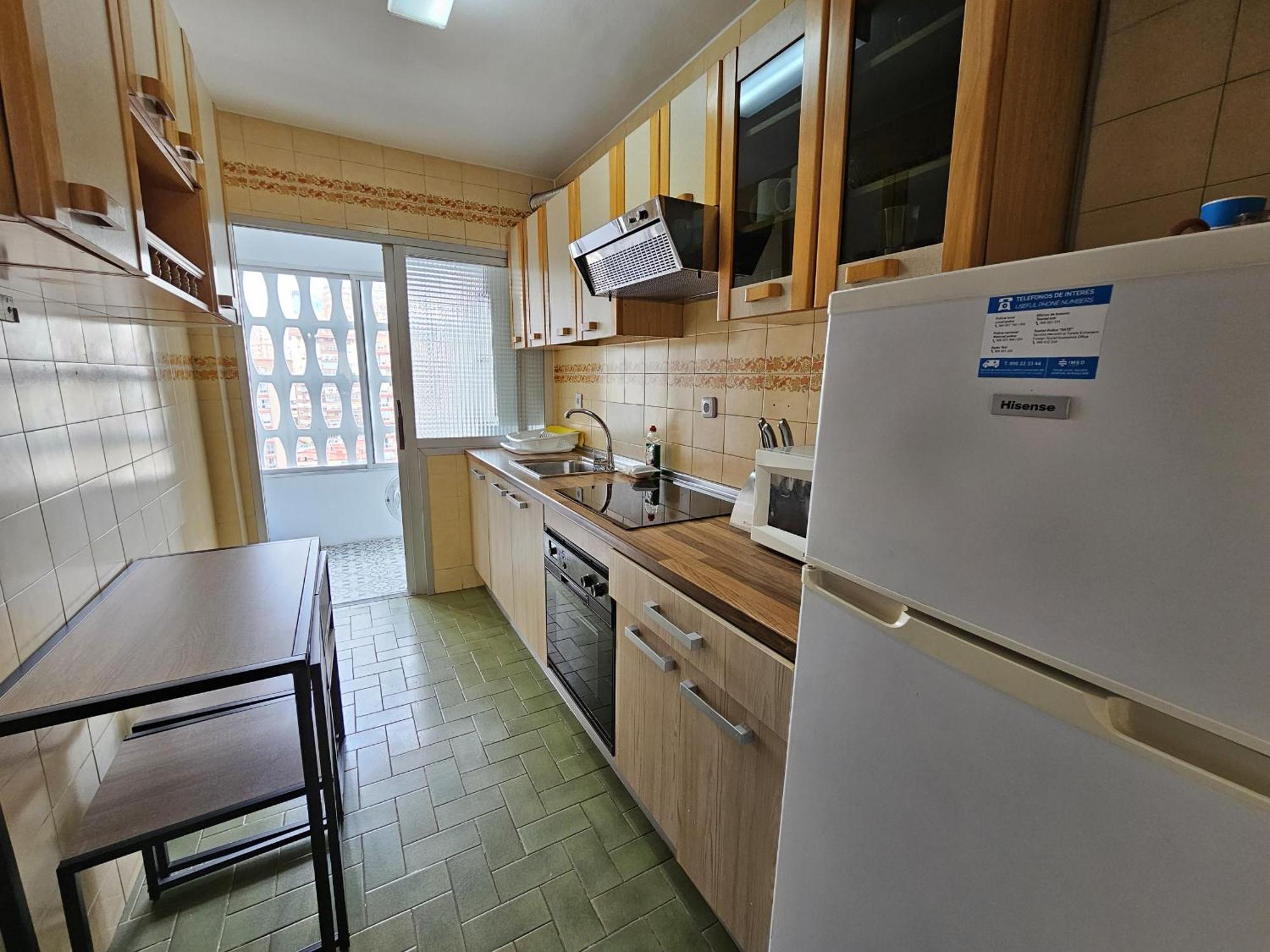 Apartamento Ilice 9 If Benidorm Bagian luar foto