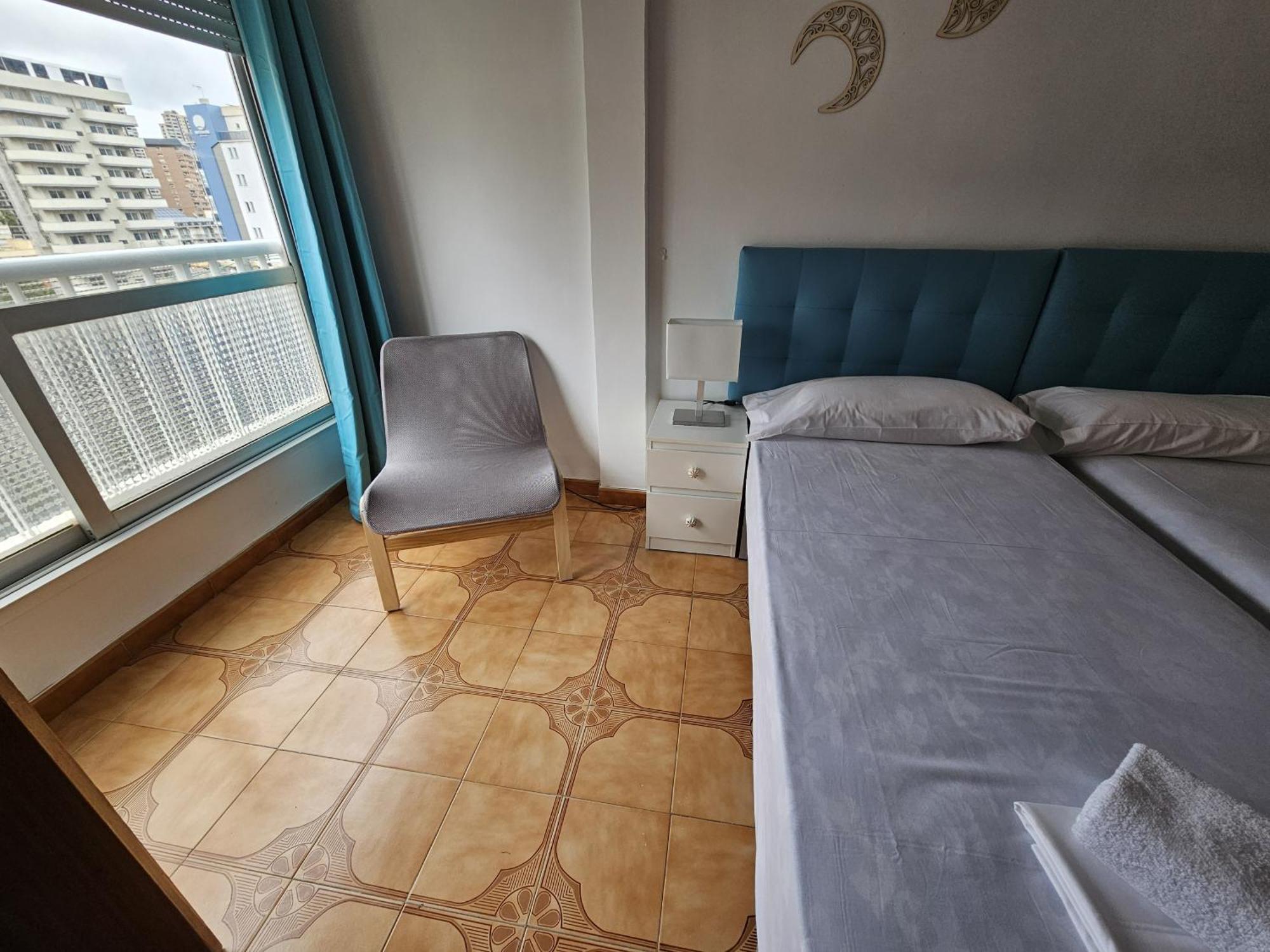 Apartamento Ilice 9 If Benidorm Bagian luar foto