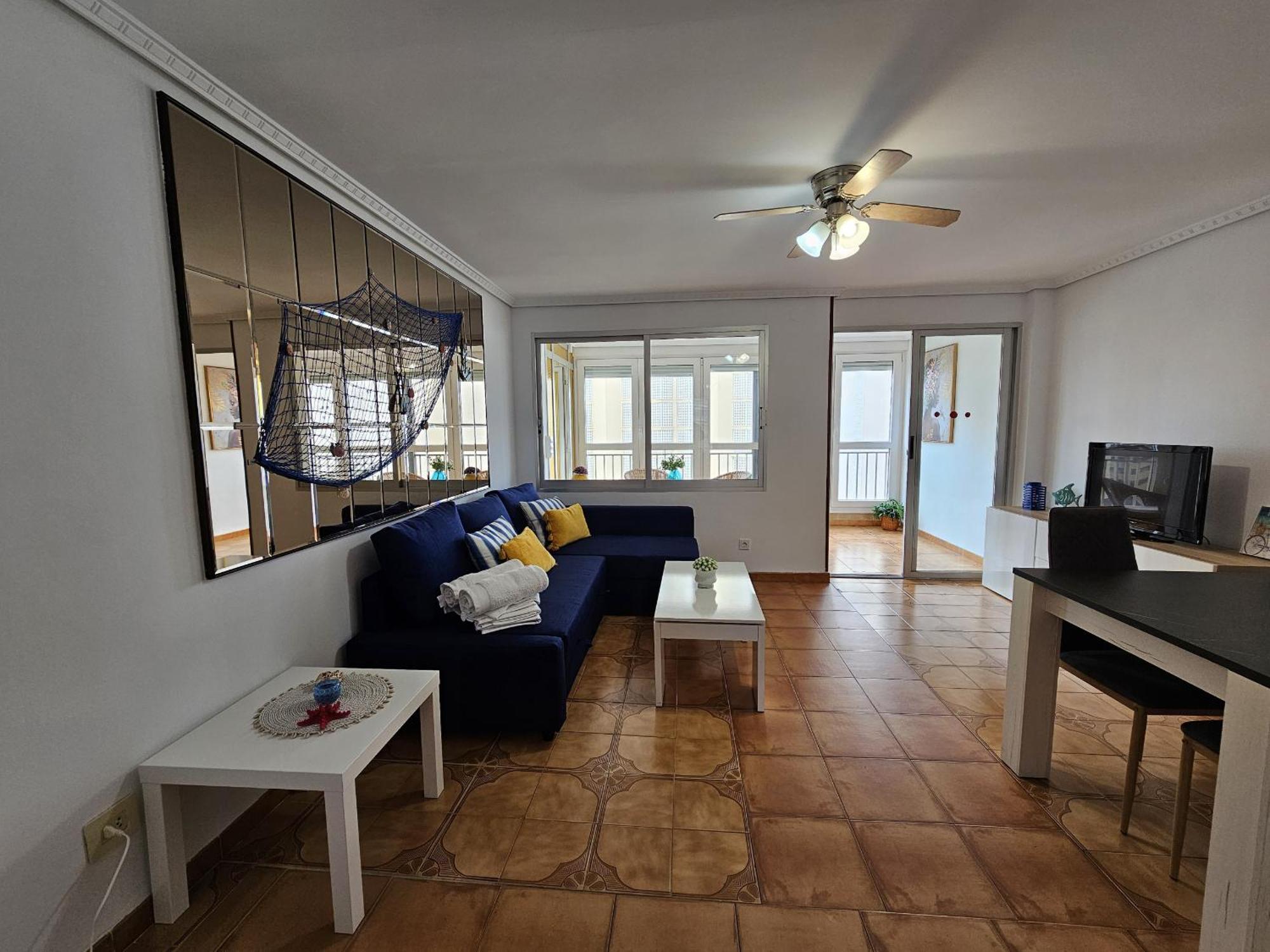 Apartamento Ilice 9 If Benidorm Bagian luar foto