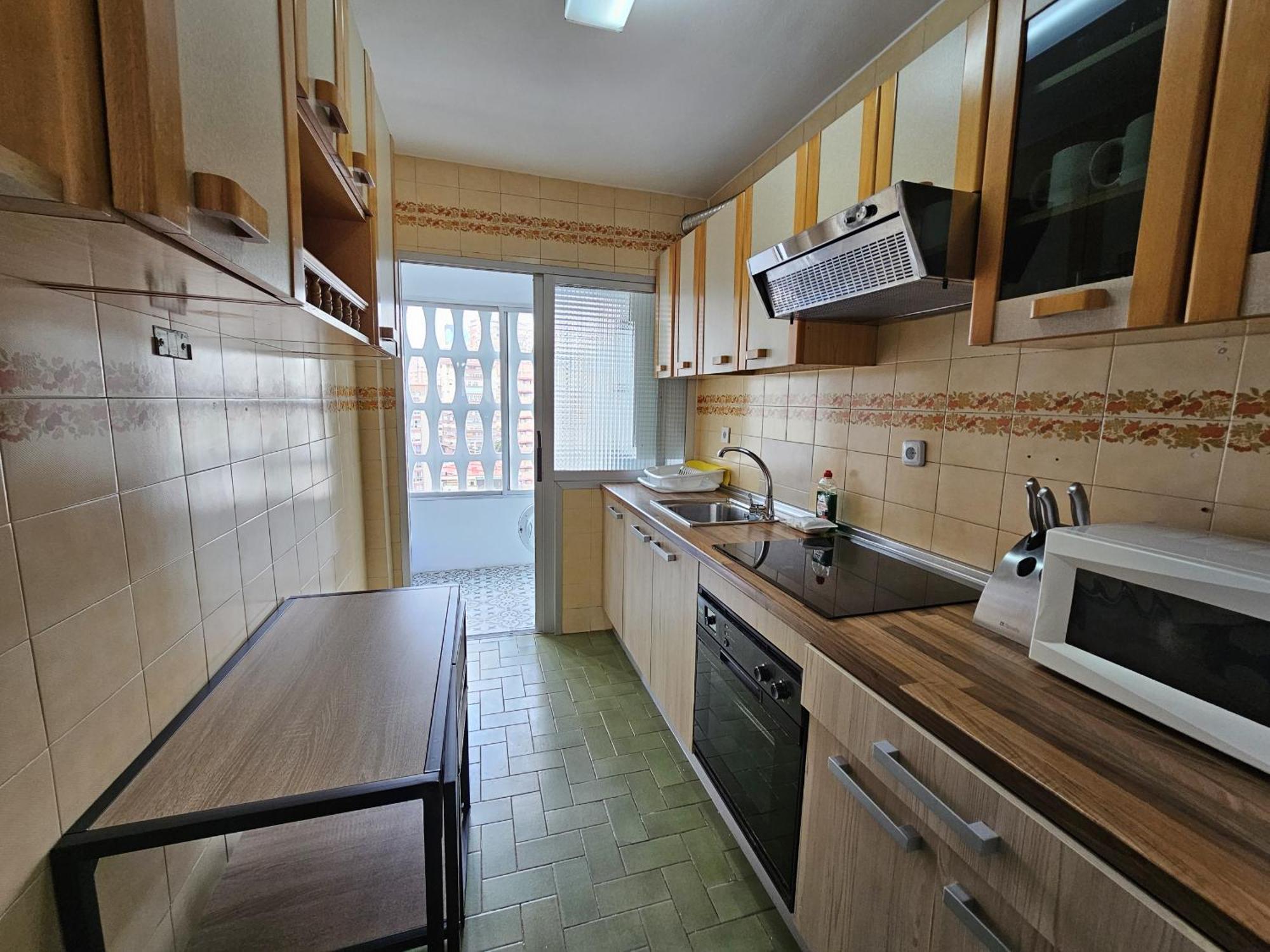 Apartamento Ilice 9 If Benidorm Bagian luar foto