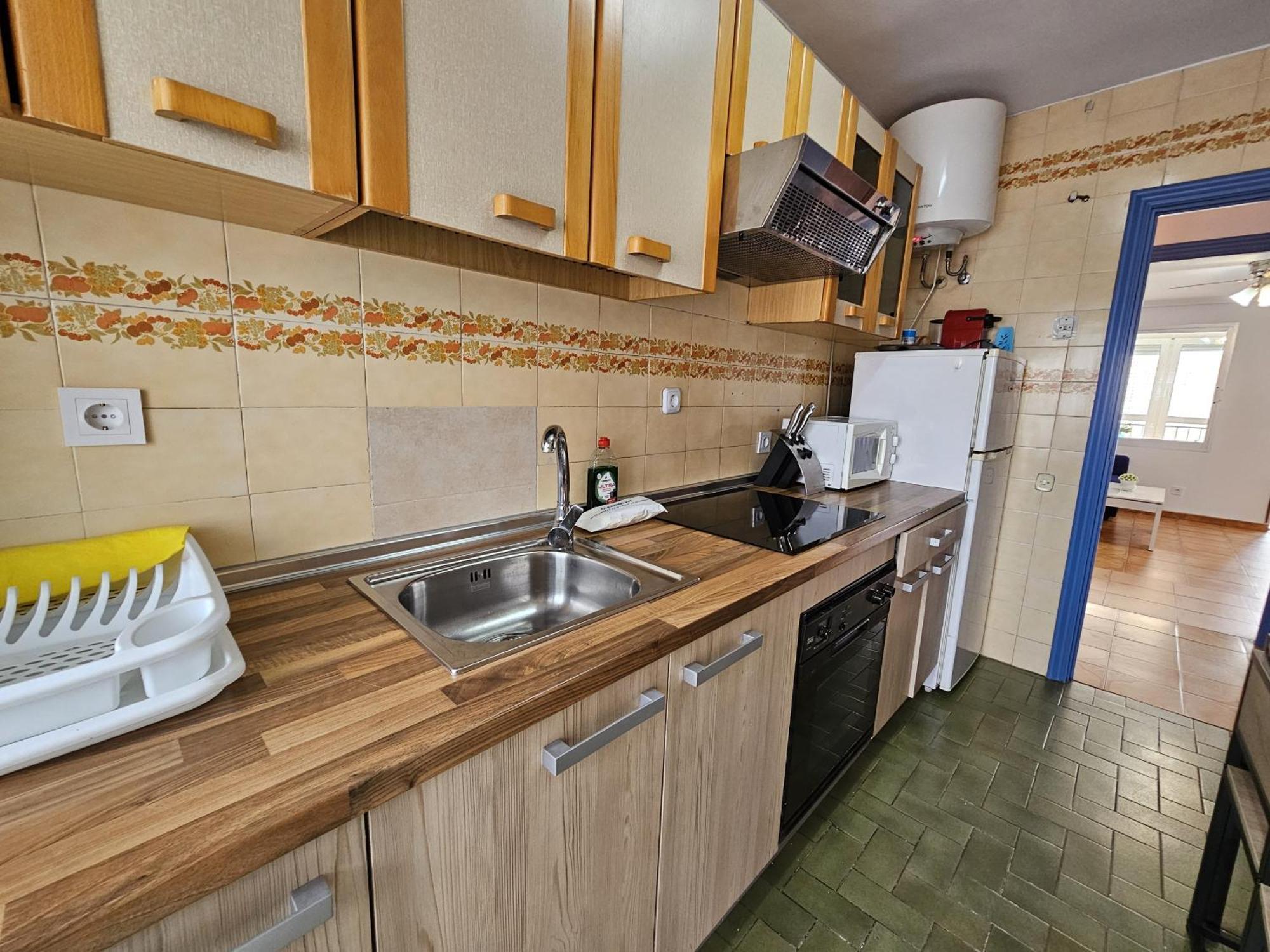 Apartamento Ilice 9 If Benidorm Bagian luar foto