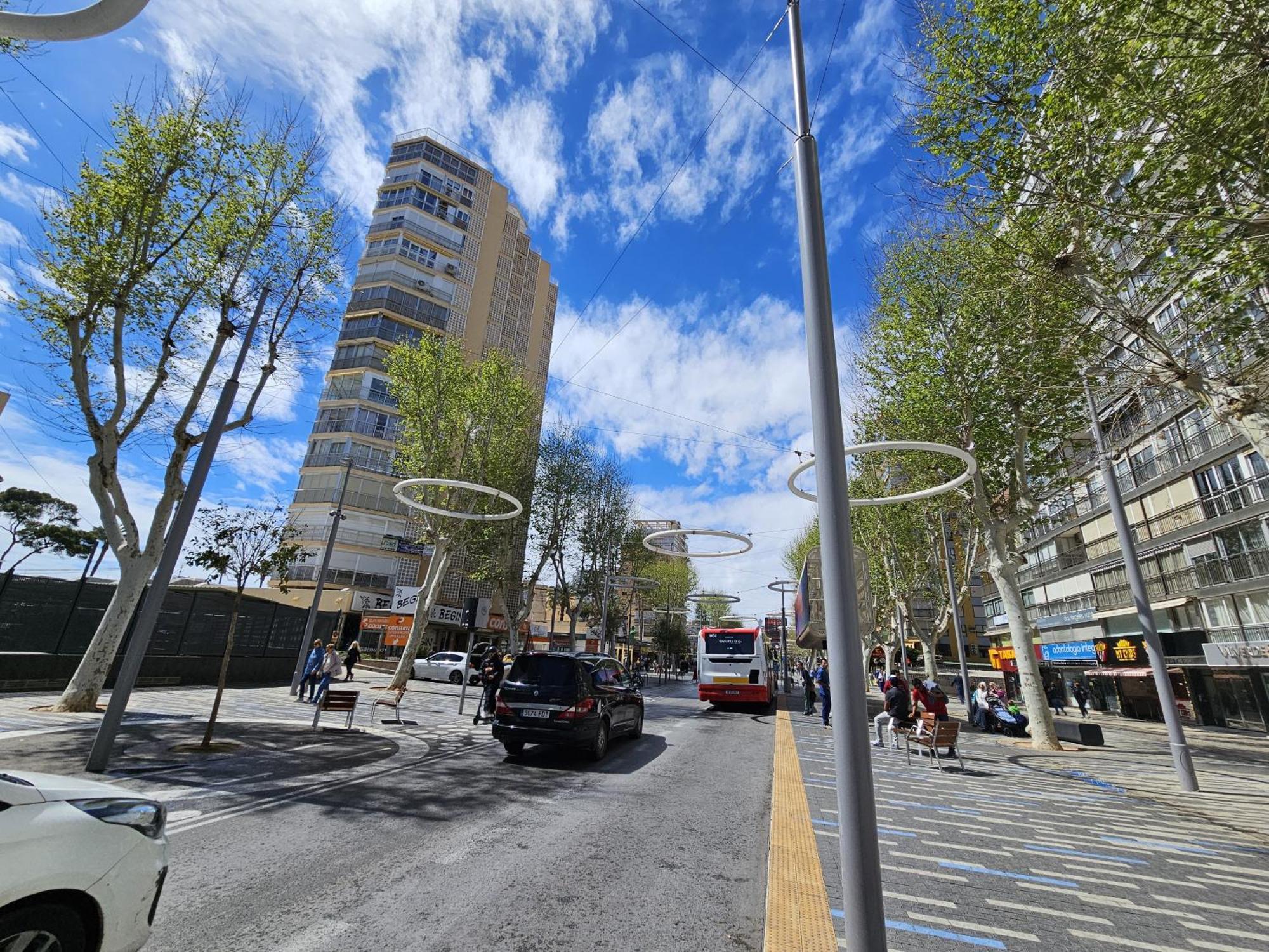 Apartamento Ilice 9 If Benidorm Bagian luar foto